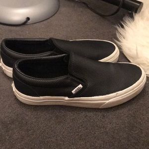 Black Vans Sneakers